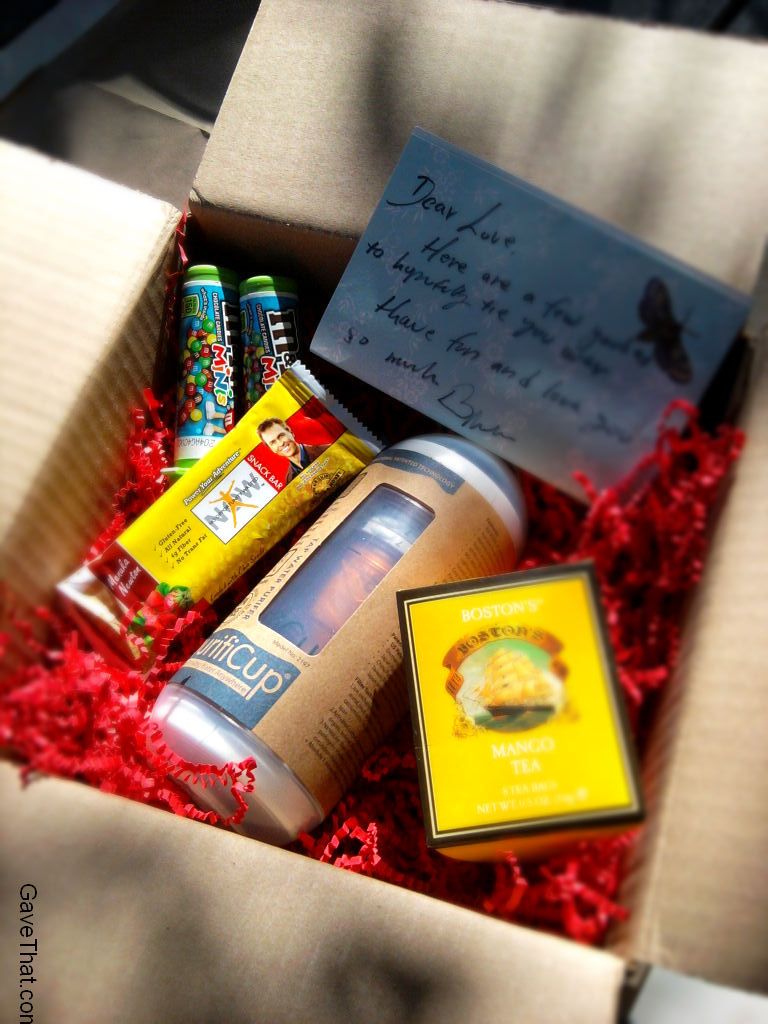 Sending Care Packages